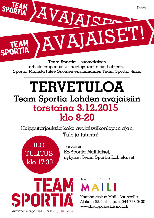 Kutsu_avajaiset_Team_Sportia_Maili_Lahti